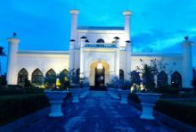 Istana Siak menjadi salah satu tujuan kunjungan wisatawan ke KotaSiak/lin