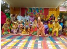 SDN 05 Siak Sukses  menggelar Pentas Seni/lin