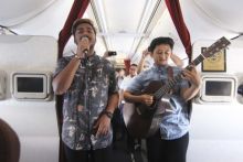 Live music di Garuda Indonesia
