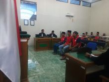 Sidang kasus sabu Bengkalis/hari