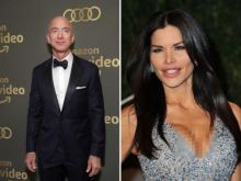Jeff Bezos - Lauren Sanchez