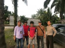 Pelaku berinisial IF alias Amirudin yang diamankan polisi/lin