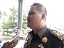 Kasi Pidsus Pidsus Kejaksaan Negeri Bengkalis, Agung Irawan, SH/hari