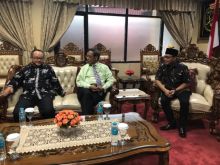 Mahfud MD dan Cak Nanto