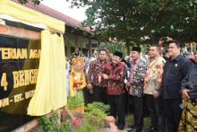 Bupati Amril Mukminin meresmikan MTSn 4 Bengkalis/hari