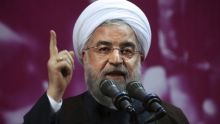 Presiden Iran Hassan Rouhani
