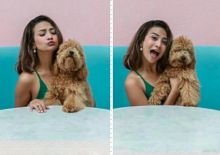 Unggahan foto terakhir Vanessa Angel di instagram (foto/int) 