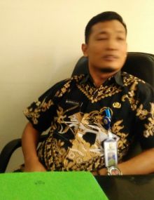 Kabid Sarana dan Prasarana Dikpora Kuansing, Sartian, ST/zar