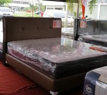 Plaza mebel menghadirkan bazar springbed dan mebel./nof