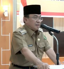 Bupati Inhil HM Wardan/dana