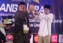 Unggahan foto Damin Sada bersama Sandiaga Uno