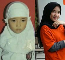 Foto jadul Nissa Sabyan (foto/instagram) 