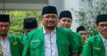 Ketua Umum GP Ansor Yaqut Cholil Qoumas