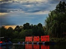 Danau Naga Sakti di Kabupaten Siak/lin