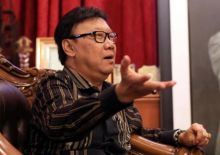 Menteri Dalam Negeri Tjahjo Kumolo 