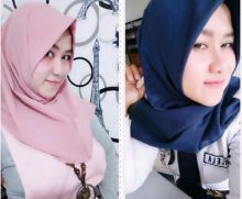 Satpam cantik bertugas di Bandung, Jawa Barat (foto/instagram) 