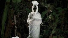 Hantu pocong seram (foto/ilustrasi) 
