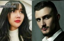  Lucinta Luna dan  Hafidz Quran asal Amerika, Fatih Seferagic./int