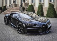 Supercar Bugatti Chiron