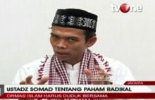 Ustaz Abdul Somad bicara paham radikal (foto/int) 