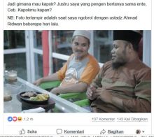 JOnru dan Ustadz Ahmad Ridwan