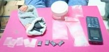 Barang bukti sabu yang diamankan Polres Kuansing/zar
