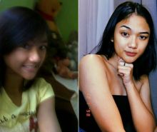 Foto jadul Marion Jola 10 tahun lalu (foto/instagram) 