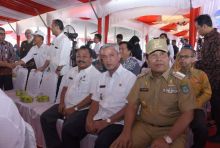 Asisten Perekonomian dan Pembangunan Sekretariat Daerah Bengkalis, ikut menghadiri kegiatan kunjungan kerja Menteri /hari