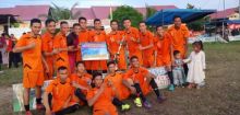 Coelam Prima fc berhasil menjuarai Turnamen Pekan Tebih Cup/alfa