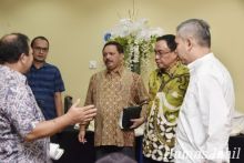 Bupati HM Wardan melakukan audiensi dengan Kementerian Riset, Teknologi dan Pendidikan Tinggi (Kemenristek Dikti) RI,/adv
