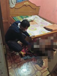 Warga menemukan korban tewas di dalam rumahnya sendiri/alfa