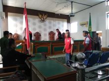 Vonis kasus sabu 10 Kg di PN Bengkalisi/int