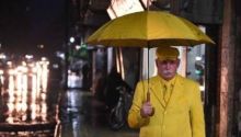 Pria ini dijuluki Yellowman of Aleppo. Foto: int 