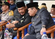 Bupati Amril Mukminin dan Kepala Kemenag Bengkalis/hari