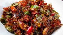 Resep sambal petai cumi asin