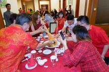 Labersa Grand Hotel & Convention Center mempersiapkan paket gala dinner special untuk perayaan Imlek. /nof