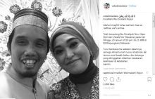 Ustadz Maulana dan Istri 