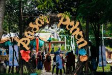 Pasar Pohon Siak mulai ramai dikunjungi wisatawan/lin