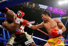 Pecinta tinju tampaknya harus lebih bersabar untuk bisa menyaksikan laga ulang Pacguiao versus Mayweather. Foto: int 