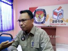 Ketua KPU Bengkalis Defitri Akbar/hari