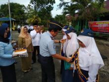 Tiga siswi SMPN 11 Sei Alam Bengkalis Dipilih Jadi Duta Imigrasi/hari 