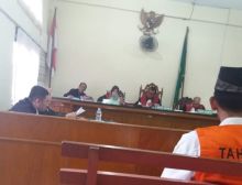 Sidang kasus pemalsuan surat tanah