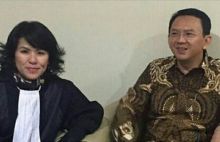 Ahok bersama adiknya Fifi Lety (foto/int) 