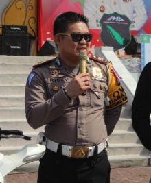 Kasat Lantas Akp Ricky Maichel Mandey, S.I.K /int