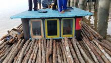 Kapal berisi 2.750 kayu Teki