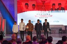 Debat Capres-cawapres/foto: Solopos