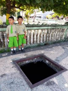 Lubang drainase ancam keselamatan pengguna jalan/hari