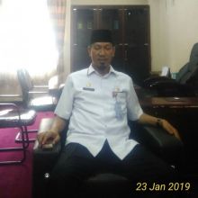 Kadisdukcapil Kabupaten Kuantan Singingi, HM Reffendi Zukman, AP. M.Si/zar