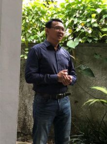 Penampilan perdana Ahok setelah bebas dari masa pengurungan di Mako Brimob. Foto: int 