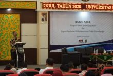 Diskusi publik KPK di UIR